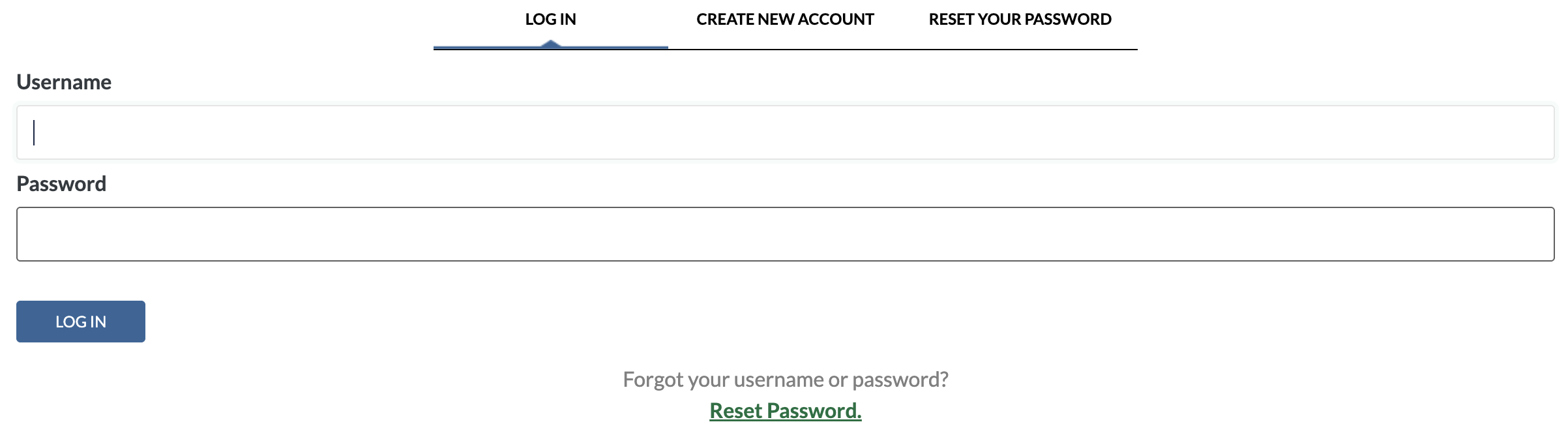 Snapshot of LEAF-VRE's login form in the login page in English taken on July 23, 2025